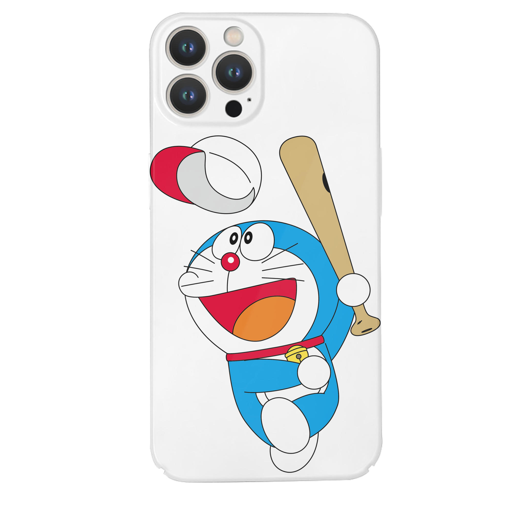 （画像用） ドラえもん Doraemon 【iPhone 14シリーズ対応】ハードケース